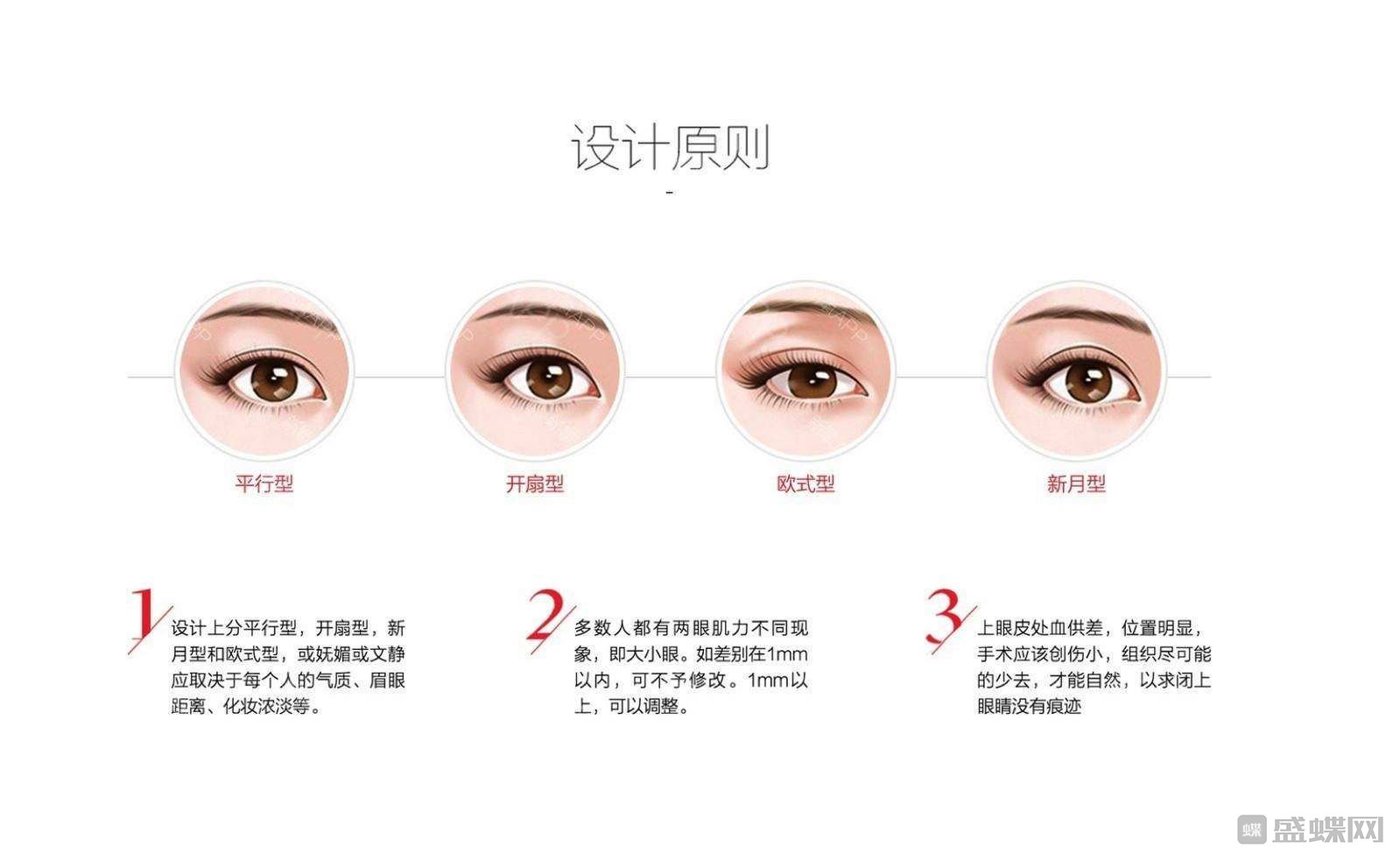 双眼皮，你还在追求假？ 大？ 宽？